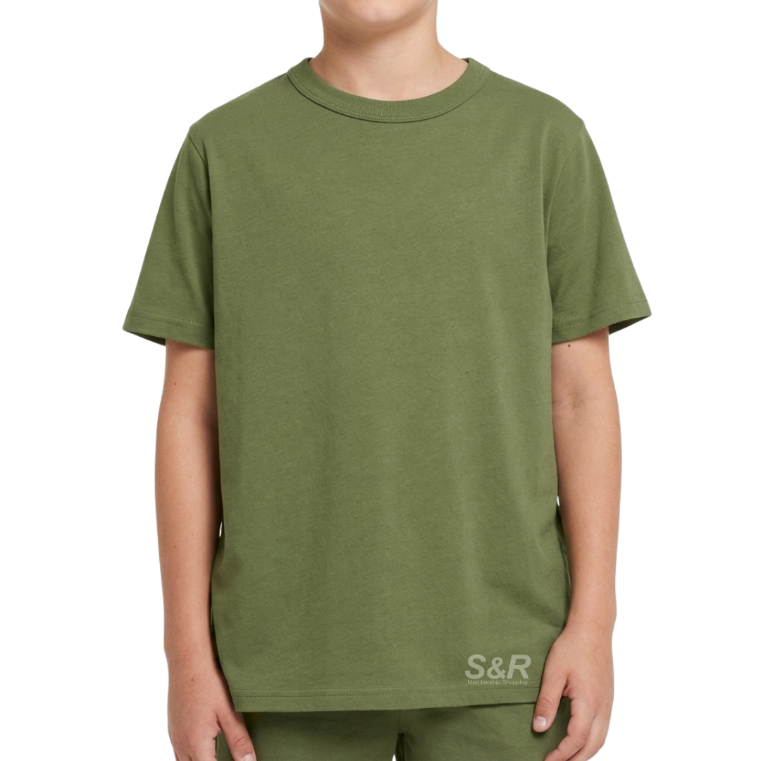 Cotton Tree Boy's Loungewear Set